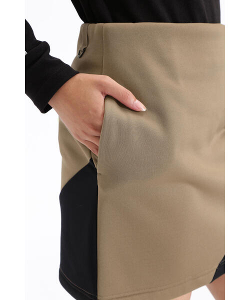 セール】【new balance golf】インレイ裏起毛 スウェット スカート