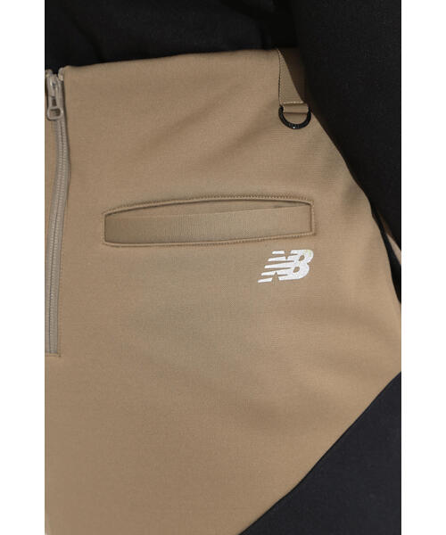 セール】【new balance golf】インレイ裏起毛 スウェット スカート