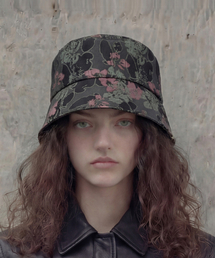 UNDERCONTROL STUDIO（アンダーコントロールスタジオ）の「ジャカードバケットハット PLAIN BUCKET / JACQUARD / D GREY（ハット）」