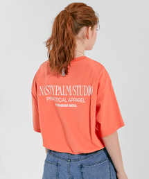 NPスタジオロゴTシャツピンク