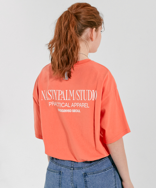 NP STUDIO(エヌピースタジオ)の「NPスタジオロゴTシャツピンク(Tシャツ/カットソー・レディース・その他・LARGE/X-LARGE)」の1枚目の写真