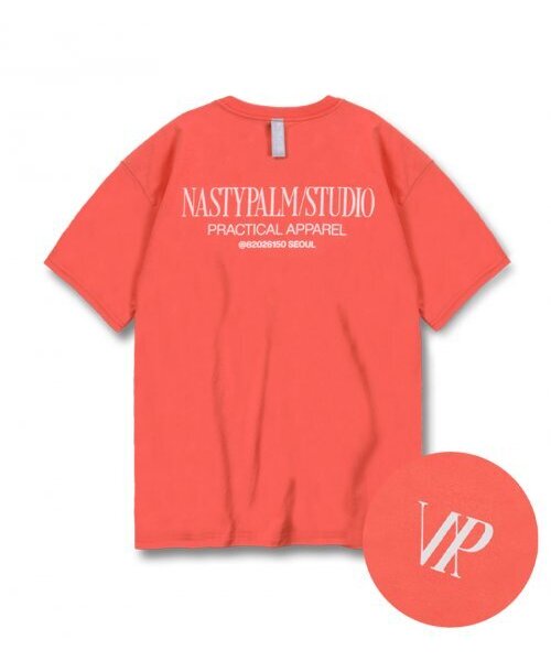NP STUDIO(エヌピースタジオ)の「NPスタジオロゴTシャツピンク(Tシャツ/カットソー・レディース・その他・LARGE/X-LARGE)」の2枚目の写真