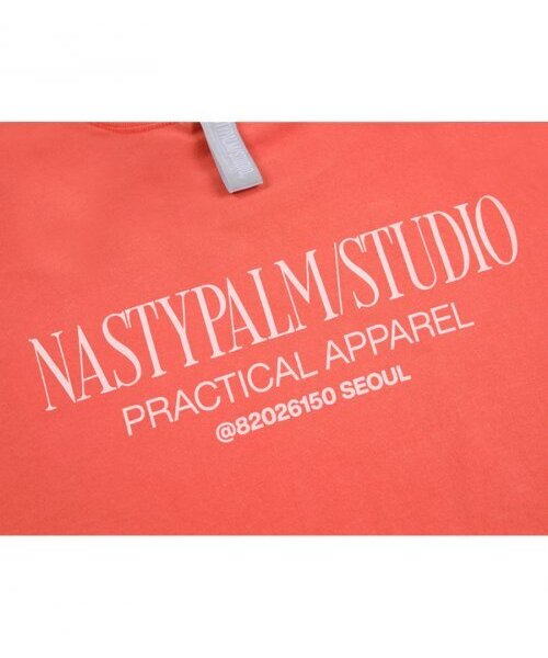 NP STUDIO(エヌピースタジオ)の「NPスタジオロゴTシャツピンク(Tシャツ/カットソー・レディース・その他・LARGE/X-LARGE)」の4枚目の写真