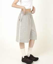 S'EST（エスイーエスティー）の「Lace Track Bermuda Shorts Gray（その他パンツ）」