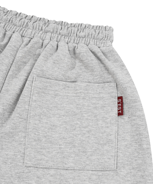 S'EST（エスイーエスティー）の「Lace Track Bermuda Shorts Gray（その他パンツ・レディース・グレー・MEDIUM/LARGE/X-LARGE）」の7枚目の写真