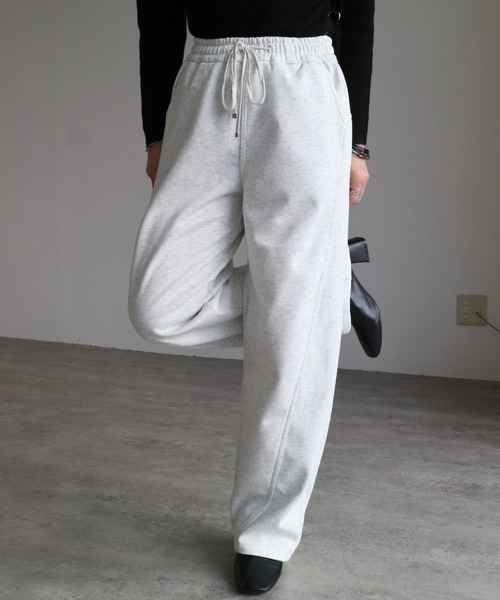 裏ミンクファータッチ切替カーブパンツ（その他パンツ）｜zena（ジェナ