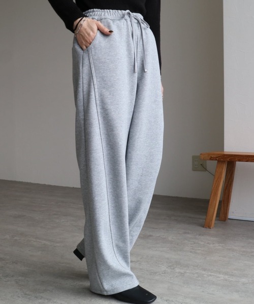 裏ミンクファータッチ切替カーブパンツ（その他パンツ）｜zena（ジェナ