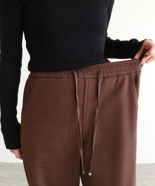 裏ミンクファータッチ切替カーブパンツ（その他パンツ）｜zena（ジェナ