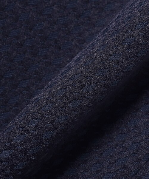 EFFE BEAMS(エッフェビームス)の「M・fil / ジャカード クロップド パンツ(その他パンツ・レディース・ネイビー・36/38/40)」の7枚目の写真