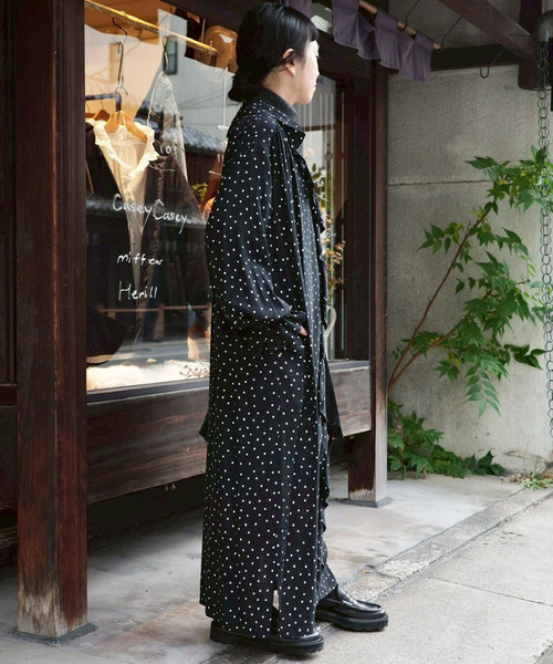 JOURNAL STANDARD LUXE（ジャーナルスタンダード　ラックス）の「Cu/Rローン フリルパフワンピース（ワンピース・レディース・ブラック系その他・FREE）」の15枚目の写真