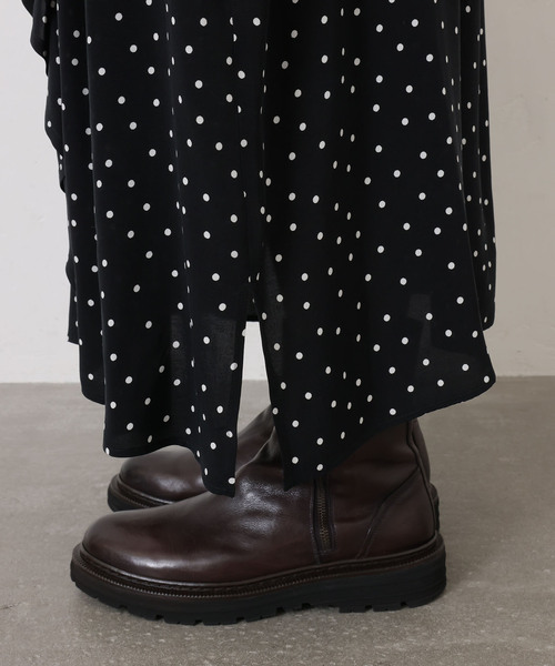 JOURNAL STANDARD LUXE（ジャーナルスタンダード　ラックス）の「Cu/Rローン フリルパフワンピース（ワンピース・レディース・ブラック系その他・FREE）」の20枚目の写真