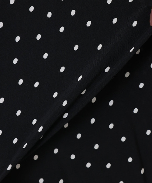 JOURNAL STANDARD LUXE（ジャーナルスタンダード　ラックス）の「Cu/Rローン フリルパフワンピース（ワンピース・レディース・ブラック系その他・FREE）」の12枚目の写真