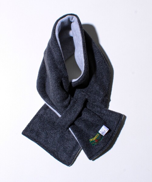 TWEED MILL（ツイードミル）の「【GLOSTER別注】【TWEEDMILL】ループフリーススカーフ（マフラー・メンズ・チャコールグレー/アイボリー/インディゴブルー/ライトグレー/ネイビー/ブラック/イエロー/グリーン系その他・FREE）」の3枚目の写真