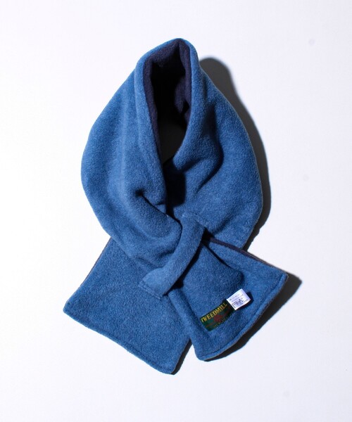 セール】【GLOSTER別注】【TWEEDMILL】ループフリーススカーフ