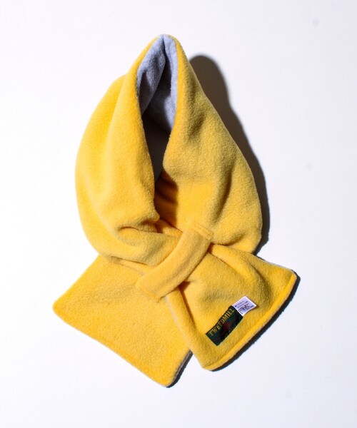 TWEED MILL（ツイードミル）の「【GLOSTER別注】【TWEEDMILL】ループフリーススカーフ（マフラー・メンズ・チャコールグレー/アイボリー/インディゴブルー/ライトグレー/ネイビー/ブラック/イエロー/グリーン系その他・FREE）」の10枚目の写真