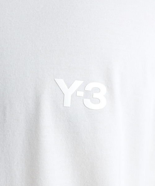Y-3(ワイスリー)の「Y-3 LOGO LONG SLEEVE TEE(Tシャツ/カットソー・メンズ・ホワイト系その他・MEDIUM/SMALL/X-SMALL/XX-SMALL/X-LARGE/LARGE/XX-LARGE)」の4枚目の写真