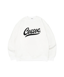 [Cotton Selection] CC Essential Sweatshirt Man-to-Man (White)