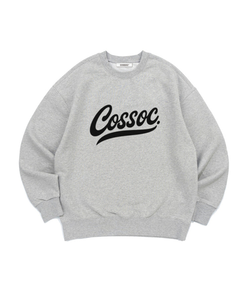 COSO（コソ）の「[Cotton Selection] CC Essential Sweatshirt Man-to-Man (White)（スウェット・レディース・その他・LARGE/MEDIUM）」の2枚目の写真