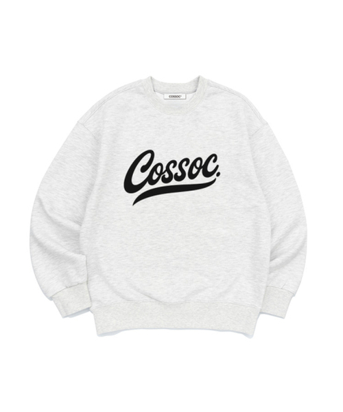 COSO（コソ）の「[Cotton Selection] CC Essential Sweatshirt Man-to-Man (White)（スウェット・レディース・その他・LARGE/MEDIUM）」の3枚目の写真