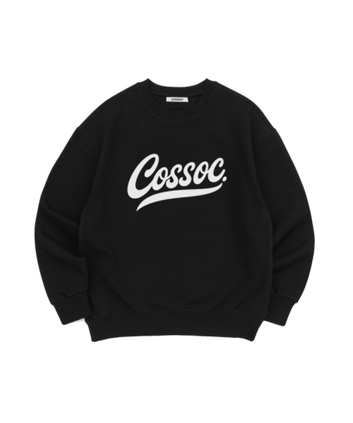 COSO（コソ）の「[Cotton Selection] CC Essential Sweatshirt Man-to-Man (White)（スウェット・レディース・その他・LARGE/MEDIUM）」の4枚目の写真