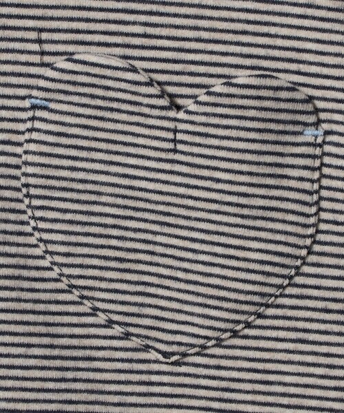 green label relaxing（グリーンレーベルリラクシング）の「ボーダー プルオーバー / キッズ  110cm-130cm（Tシャツ/カットソー・キッズ・ブラック/ベージュ・120cm/110cm/130cm）」の7枚目の写真