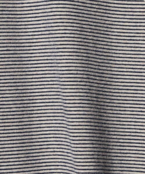 green label relaxing（グリーンレーベルリラクシング）の「ボーダー プルオーバー / キッズ  110cm-130cm（Tシャツ/カットソー・キッズ・ブラック/ベージュ・120cm/110cm/130cm）」の9枚目の写真