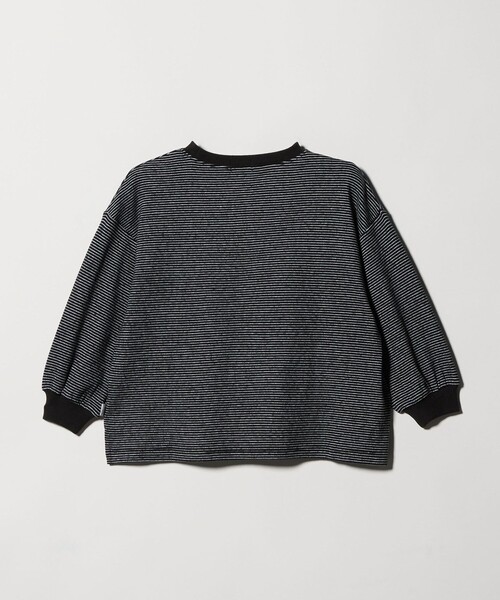 green label relaxing（グリーンレーベルリラクシング）の「ボーダー プルオーバー / キッズ  110cm-130cm（Tシャツ/カットソー・キッズ・ブラック/ベージュ・120cm/110cm/130cm）」の11枚目の写真