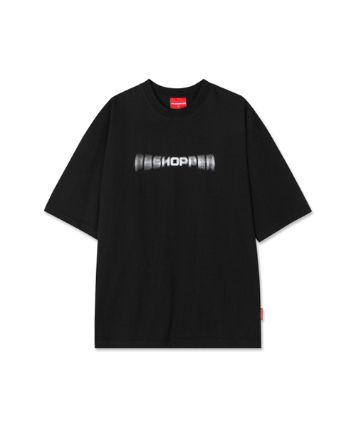 PSSHOPPER（ピーエスショッパ）の「ゴーストロゴ高密度半袖Tシャツ[ブラック]（Tシャツ/カットソー・メンズ・その他・MEDIUM/LARGE/X-LARGE）」の2枚目の写真