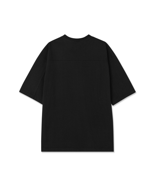 PSSHOPPER（ピーエスショッパ）の「ゴーストロゴ高密度半袖Tシャツ[ブラック]（Tシャツ/カットソー・メンズ・その他・MEDIUM/LARGE/X-LARGE）」の3枚目の写真