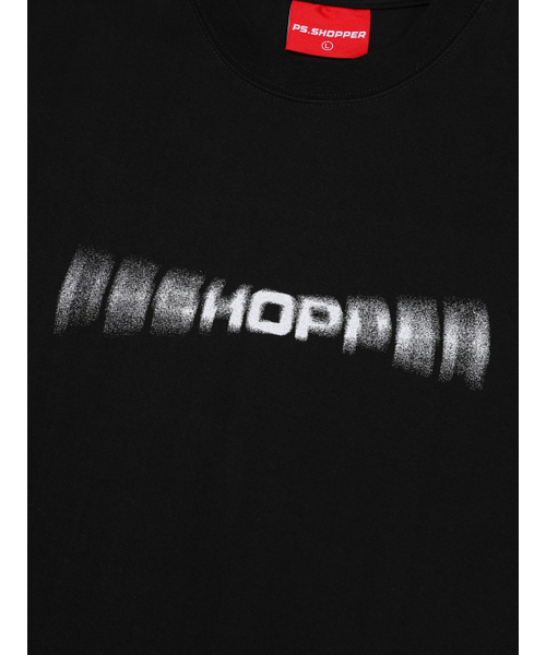 PSSHOPPER（ピーエスショッパ）の「ゴーストロゴ高密度半袖Tシャツ[ブラック]（Tシャツ/カットソー・メンズ・その他・MEDIUM/LARGE/X-LARGE）」の5枚目の写真