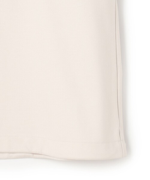 23区 S(ニジュウサンクチイサイサイズ)の「コンパクトツイル スキッパー カットソー(Tシャツ/カットソー・レディース・ブラック系/ベージュ系・32)」の12枚目の写真