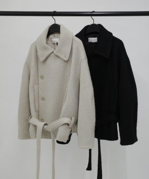 ショートコート【韓国ファッション（その他アウター）｜semplice