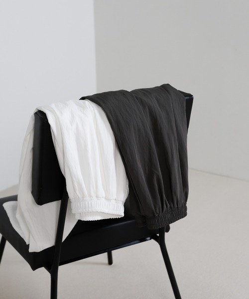 select MOCA（セレクトモカ）の「とろみイージーバルーンパンツ（その他パンツ・レディース・グレイッシュベージュ/オフホワイト・FREE）」の13枚目の写真