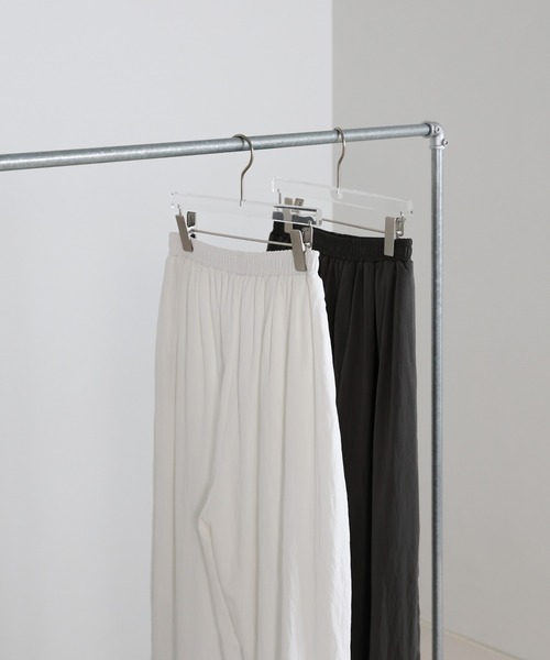 select MOCA（セレクトモカ）の「とろみイージーバルーンパンツ（その他パンツ・レディース・グレイッシュベージュ/オフホワイト・FREE）」の14枚目の写真