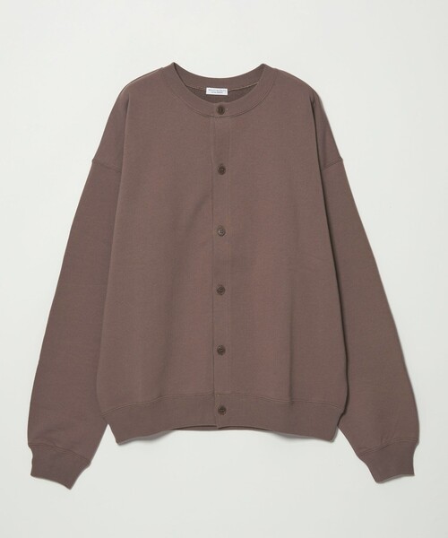 BEAUTY&YOUTH UNITED ARROWS（ビューティーアンドユースユナイテッドアローズ）の「【WEB限定】ラグラン スウェット カーディガン（カーディガン/ボレロ・メンズ・ブラック/レッド/モカ・L/M/S）」の2枚目の写真