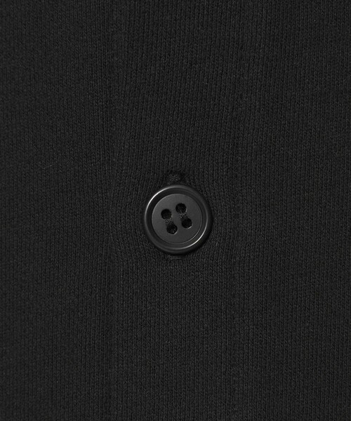 BEAUTY&YOUTH UNITED ARROWS（ビューティーアンドユースユナイテッドアローズ）の「【WEB限定】ラグラン スウェット カーディガン（カーディガン/ボレロ・メンズ・ブラック/レッド/モカ・L/M/S）」の7枚目の写真