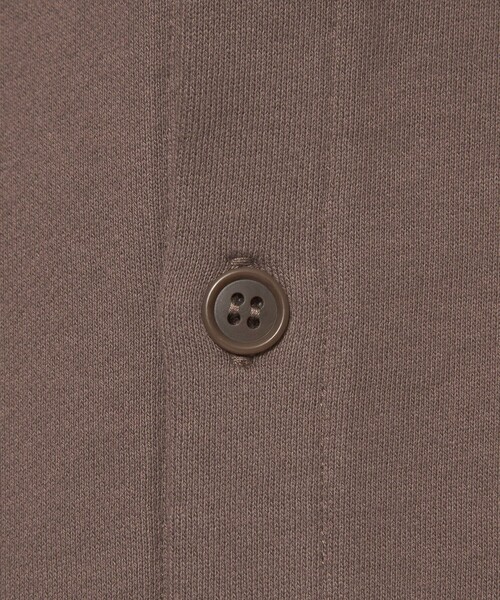 BEAUTY&YOUTH UNITED ARROWS（ビューティーアンドユースユナイテッドアローズ）の「【WEB限定】ラグラン スウェット カーディガン（カーディガン/ボレロ・メンズ・ブラック/レッド/モカ・L/M/S）」の15枚目の写真