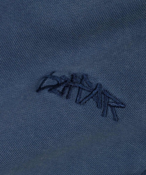 The DUFFER of ST.GEORGE（ザダファーオブセントジョージ）の「【WEB限定アイテム】PIGMENT-DYE REGULAR FIT SWEAT PANTS：ピグメント加工 レギュラーフィット スウェットパンツ（スウェットパンツ・メンズ・ブラック/ネイビー・SMALL/MEDIUM/LARGE/X-LARGE）」の15枚目の写真