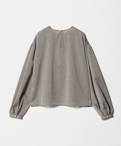 Steven Alan（スティーブンアラン）の「＜Steven Alan＞パフスリーブ ブラウス（シャツ/ブラウス・レディース・モカ/オフホワイト・M/S）」の12枚目の写真