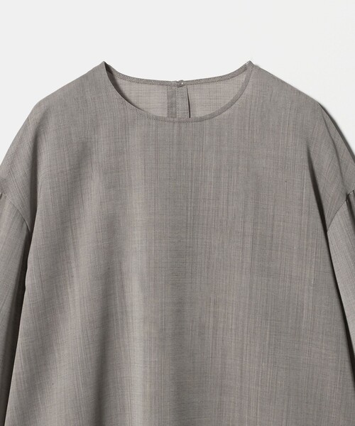 Steven Alan（スティーブンアラン）の「＜Steven Alan＞パフスリーブ ブラウス（シャツ/ブラウス・レディース・モカ/オフホワイト・M/S）」の13枚目の写真