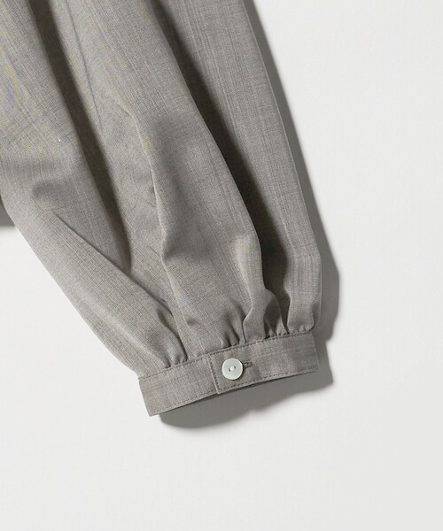 Steven Alan（スティーブンアラン）の「＜Steven Alan＞パフスリーブ ブラウス（シャツ/ブラウス・レディース・モカ/オフホワイト・M/S）」の14枚目の写真