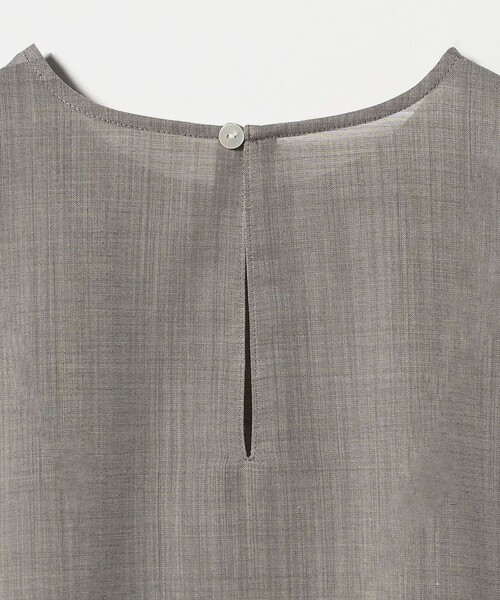 Steven Alan（スティーブンアラン）の「＜Steven Alan＞パフスリーブ ブラウス（シャツ/ブラウス・レディース・モカ/オフホワイト・M/S）」の15枚目の写真