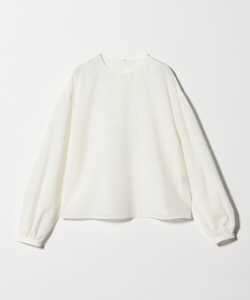 Steven Alan（スティーブンアラン）の「＜Steven Alan＞パフスリーブ ブラウス（シャツ/ブラウス・レディース・モカ/オフホワイト・M/S）」の17枚目の写真