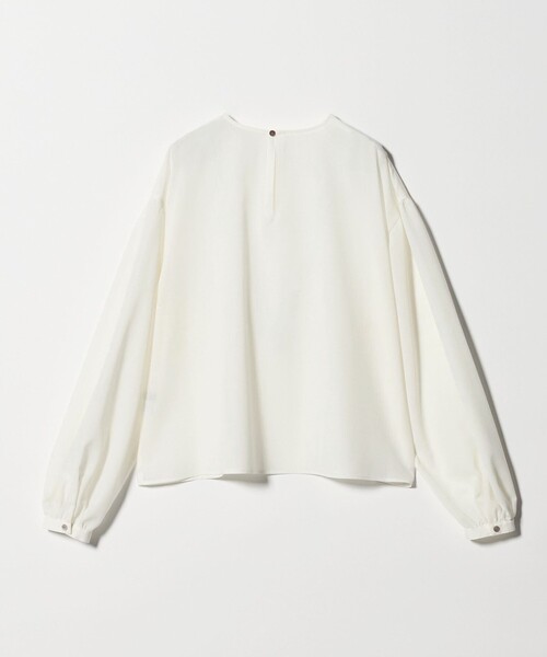 Steven Alan（スティーブンアラン）の「＜Steven Alan＞パフスリーブ ブラウス（シャツ/ブラウス・レディース・モカ/オフホワイト・M/S）」の18枚目の写真