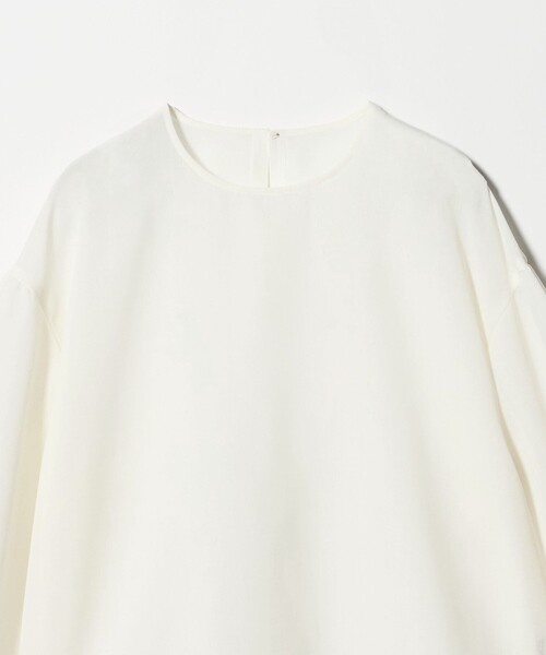 Steven Alan（スティーブンアラン）の「＜Steven Alan＞パフスリーブ ブラウス（シャツ/ブラウス・レディース・モカ/オフホワイト・M/S）」の19枚目の写真