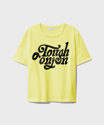 VASROCK（バスロック）の「ネバー トライング クロップ 半袖Tシャツ ハニー（Tシャツ/カットソー）」