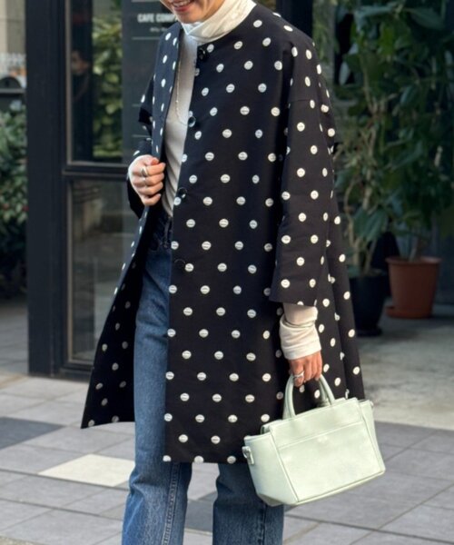 BEARDSLEY（ビアズリー）の「ドットコート（その他アウター）」 - WEAR