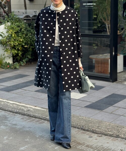 BEARDSLEY（ビアズリー）の「ドットコート（その他アウター）」 - WEAR
