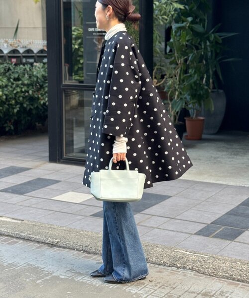 BEARDSLEY（ビアズリー）の「ドットコート（その他アウター）」 - WEAR