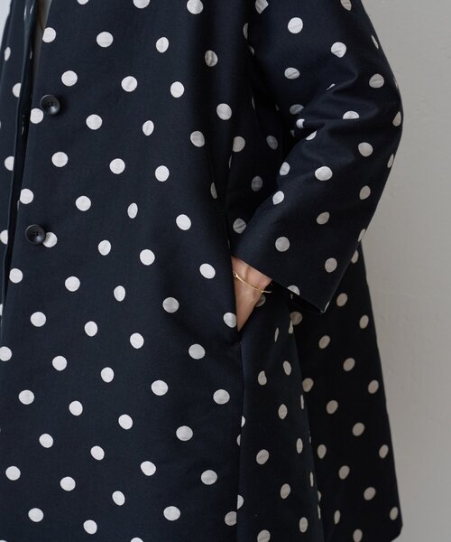 BEARDSLEY（ビアズリー）の「ドットコート（その他アウター）」 - WEAR
